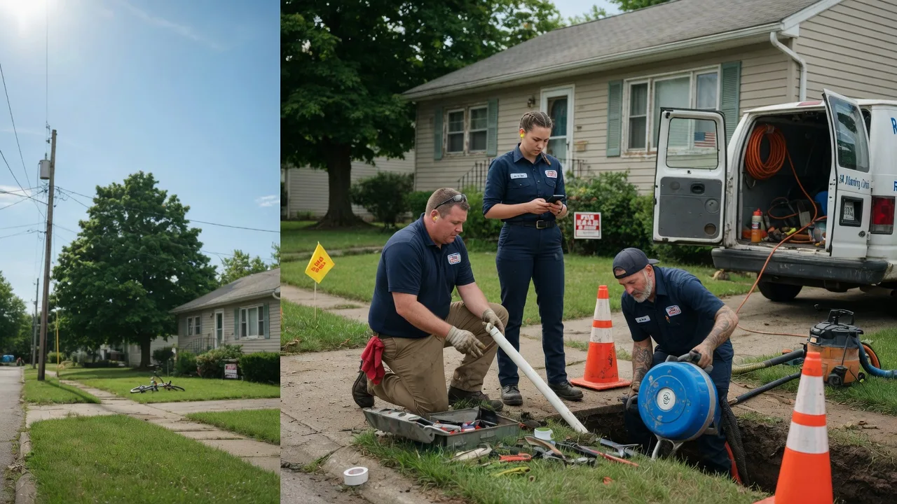 Sewer Line Repair in Joliet, IL near me